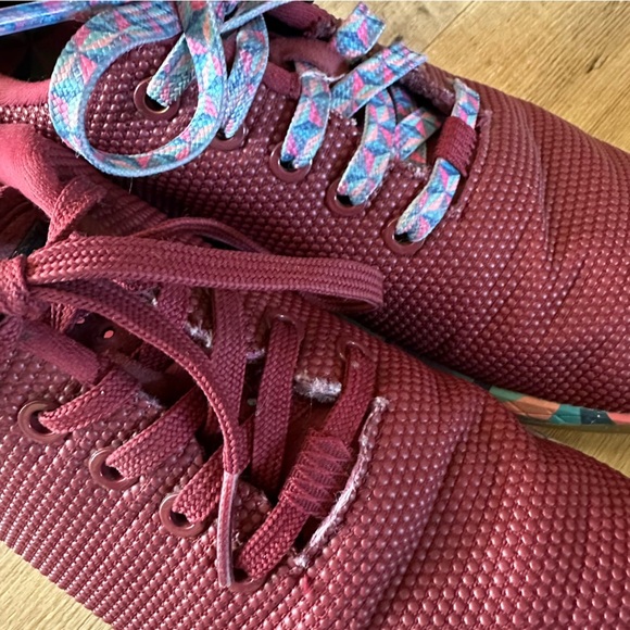 NoBull Prism Low Trainer | Cabernet Prism - Picture 12 of 12